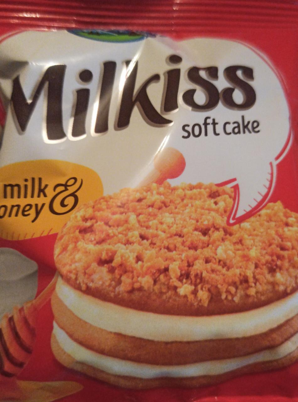 Fotografie - Milkiss Soft Cake Milk & honey