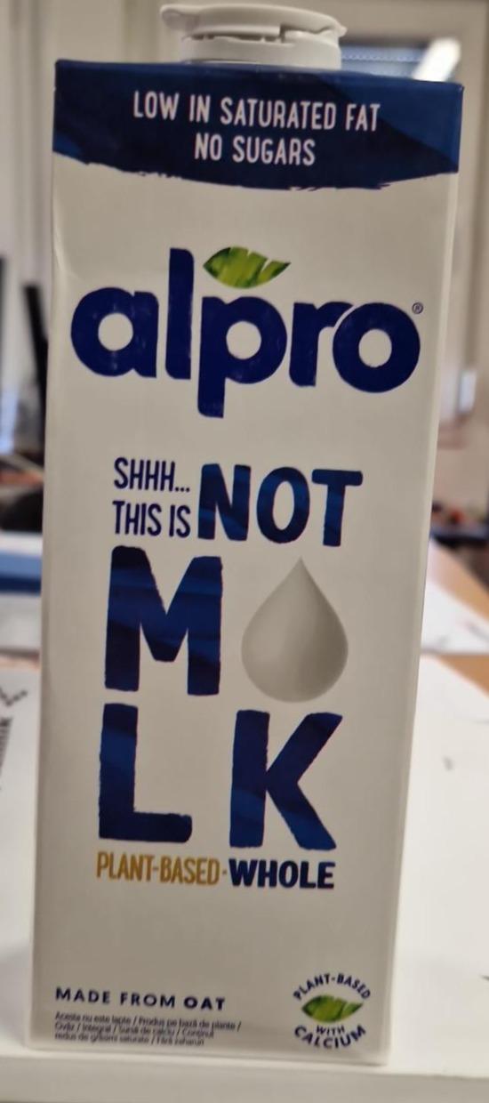 Fotografie - Shhh... This is not milk Alpro