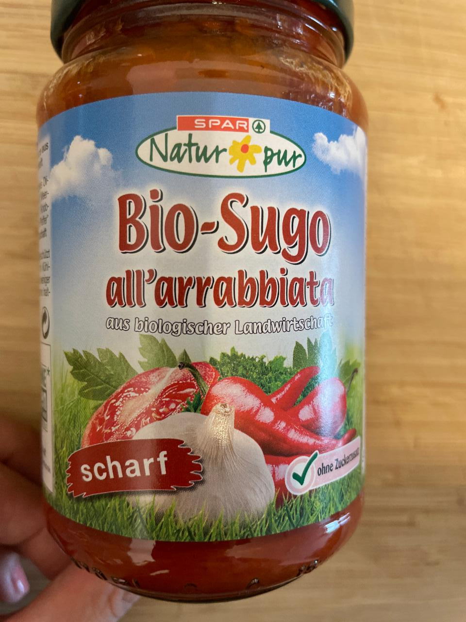 Fotografie - Bio-Sugo all’arrabbiata