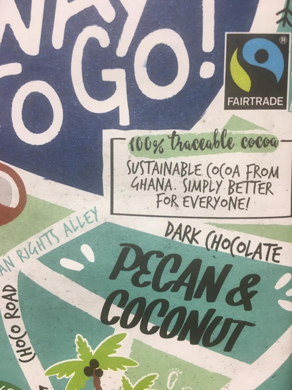 Fotografie - Fin carre way to go Dark choco pecan&coconut