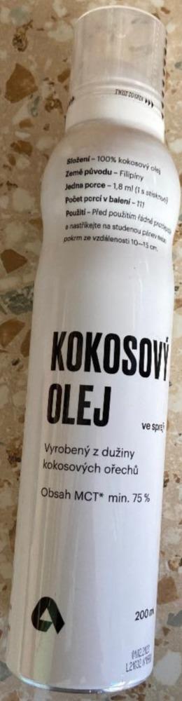 Fotografie - Kokosový olej ve spreji Aktin