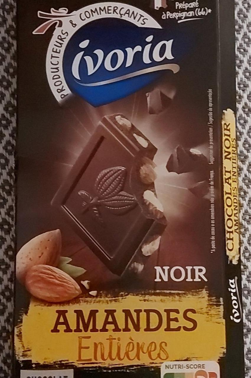 Fotografie - Amandes Entiéres Noir Ivoria