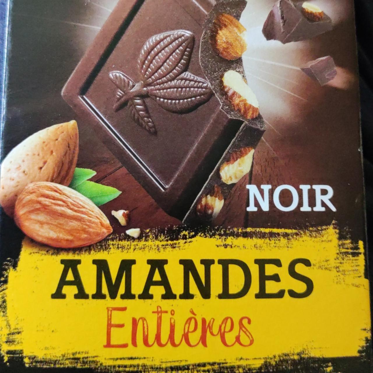 Fotografie - Amandes Entiéres Noir Ivoria