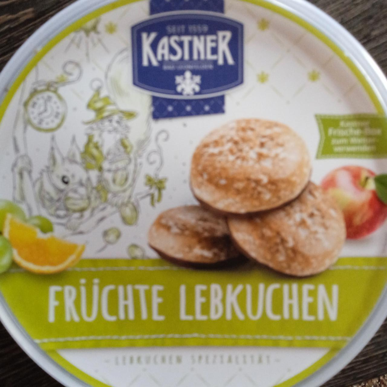 Fotografie - Früchte lebkuchen Kastner