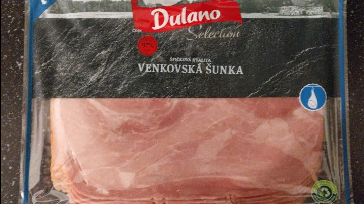 Fotografie - Dulano venkovská šunka 97%