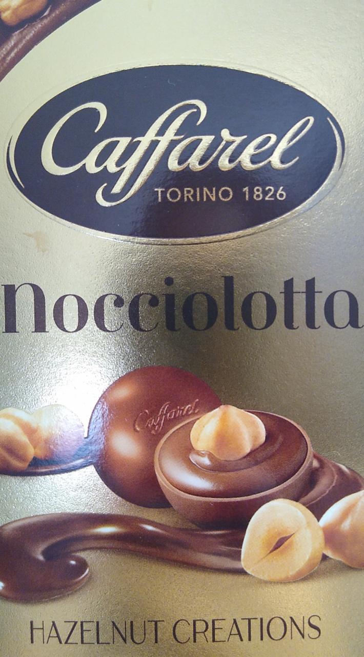 Fotografie - Caffarel Nocciolotta hazelnut creations