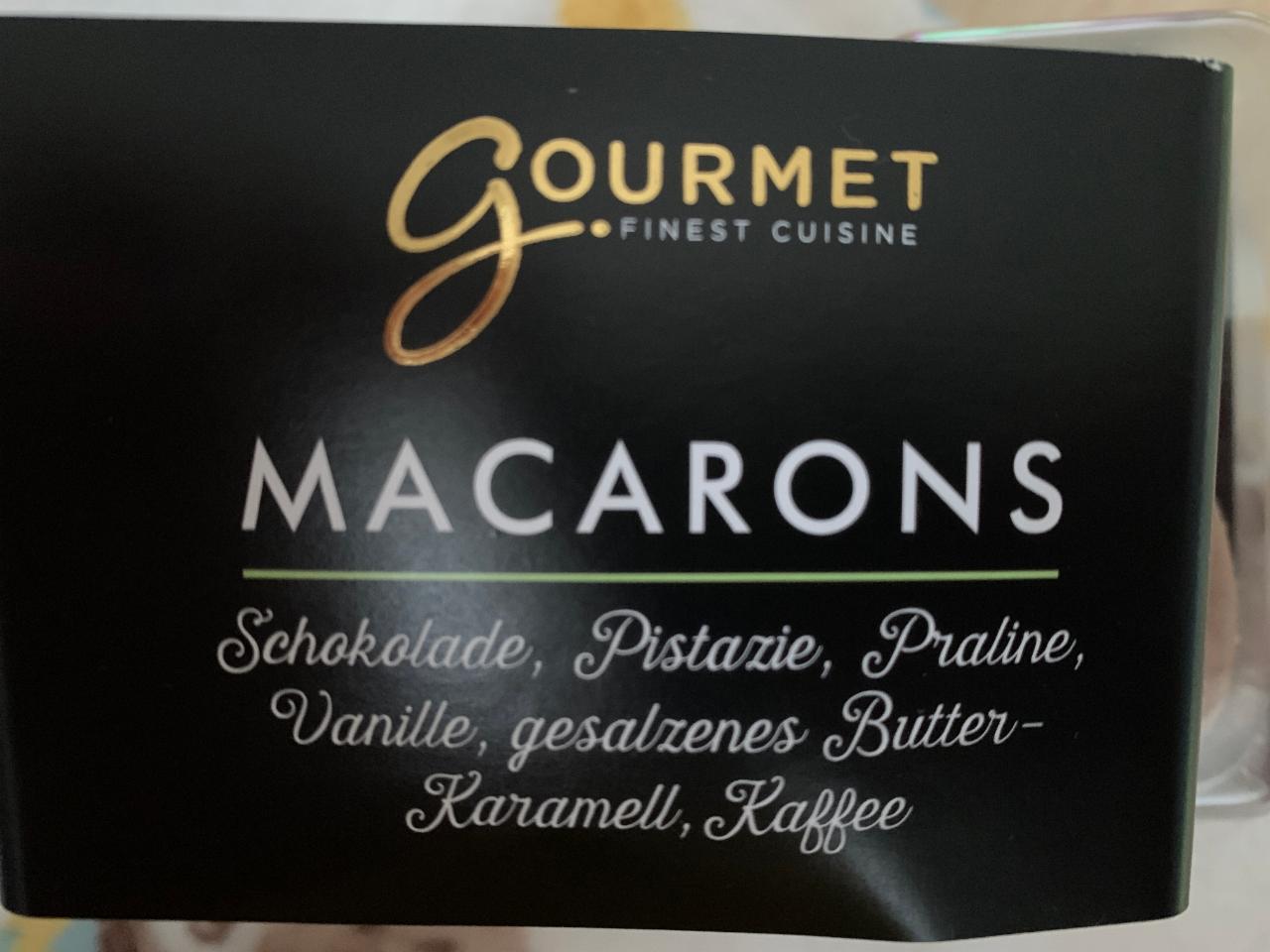 Fotografie - Gourmet Macarons