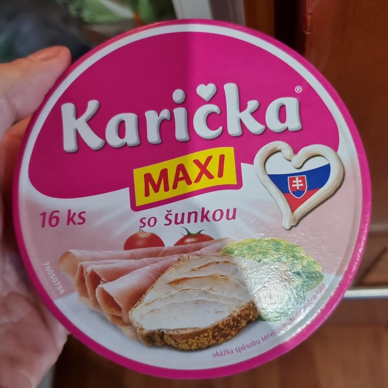 Fotografie - Karička so šunkou