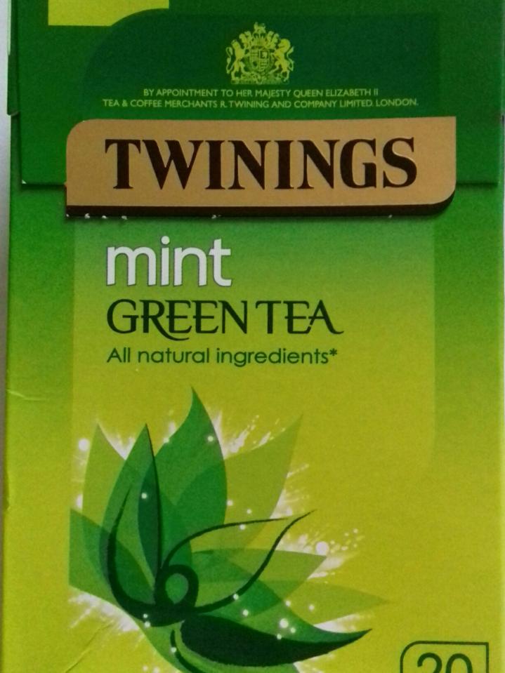 Fotografie - Twinings MINT Green Tea