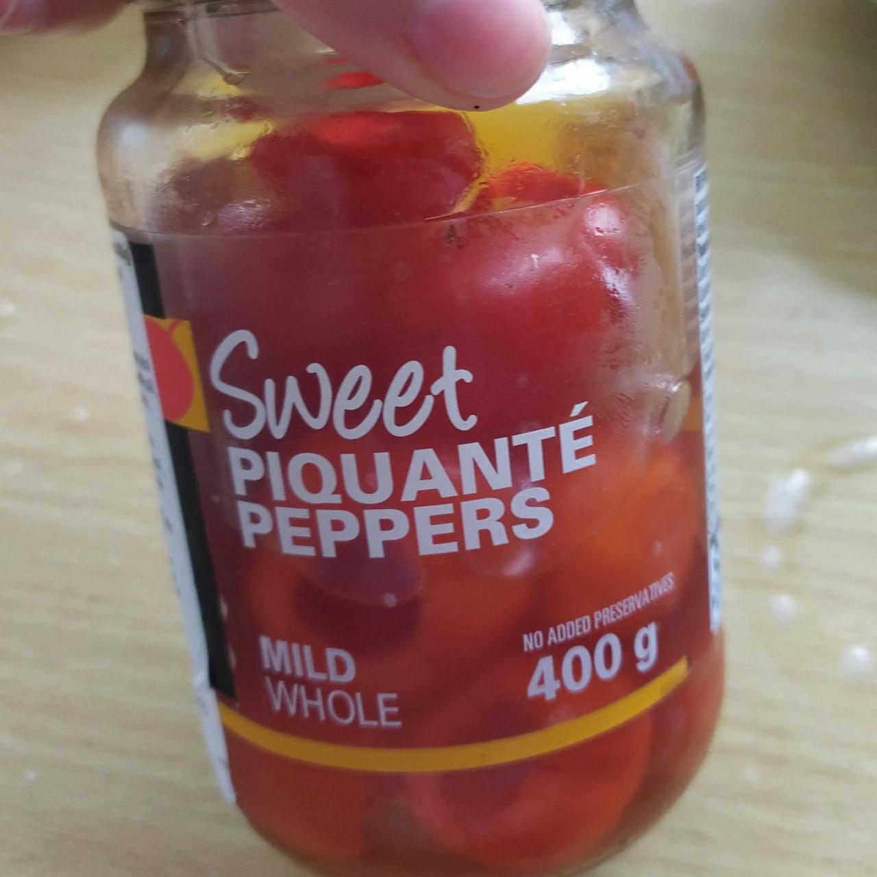 Fotografie - Sweet piquante peppers mild