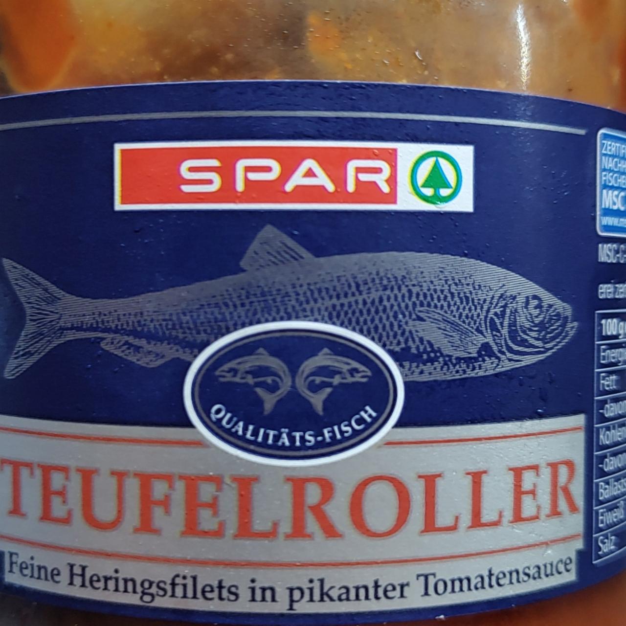 Fotografie - Teufelroller Spar