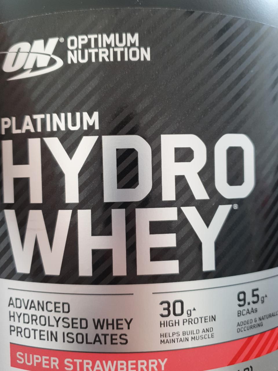 Fotografie - Optimum Nutrition Platinum Hydrowhey