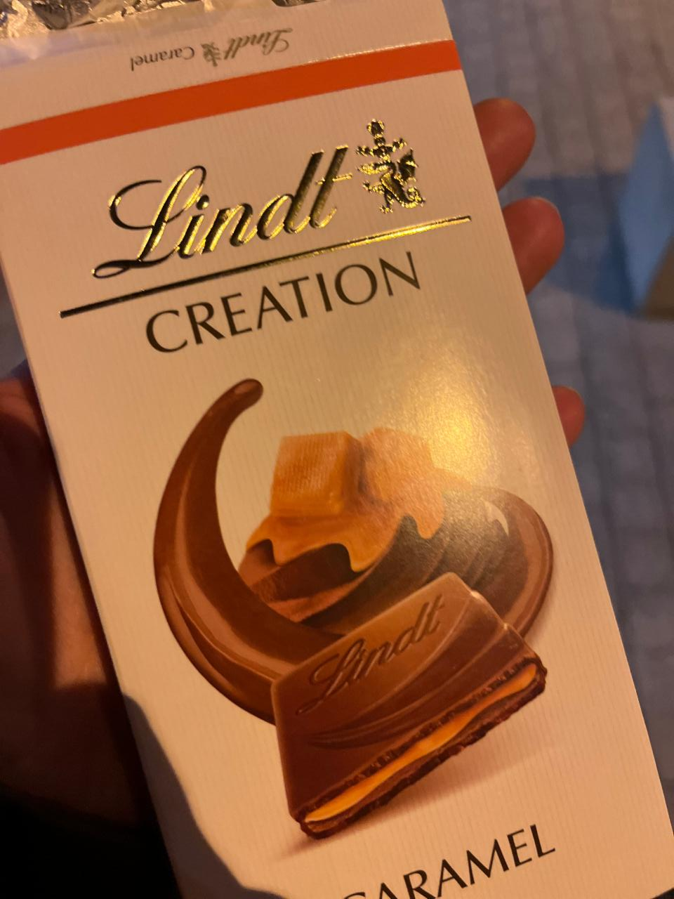 Fotografie - LINDT CREATION CARAMEL T