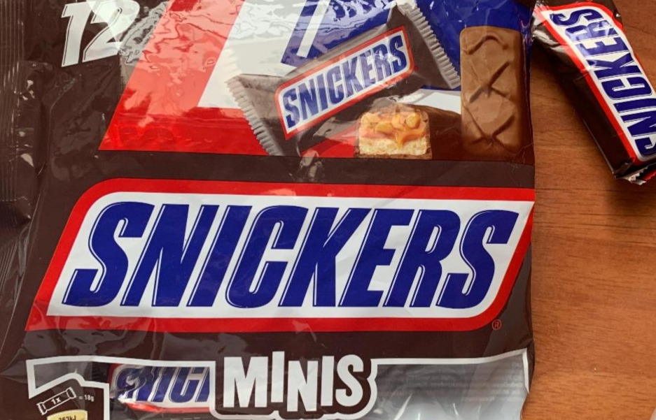 Fotografie - Snickers Minis