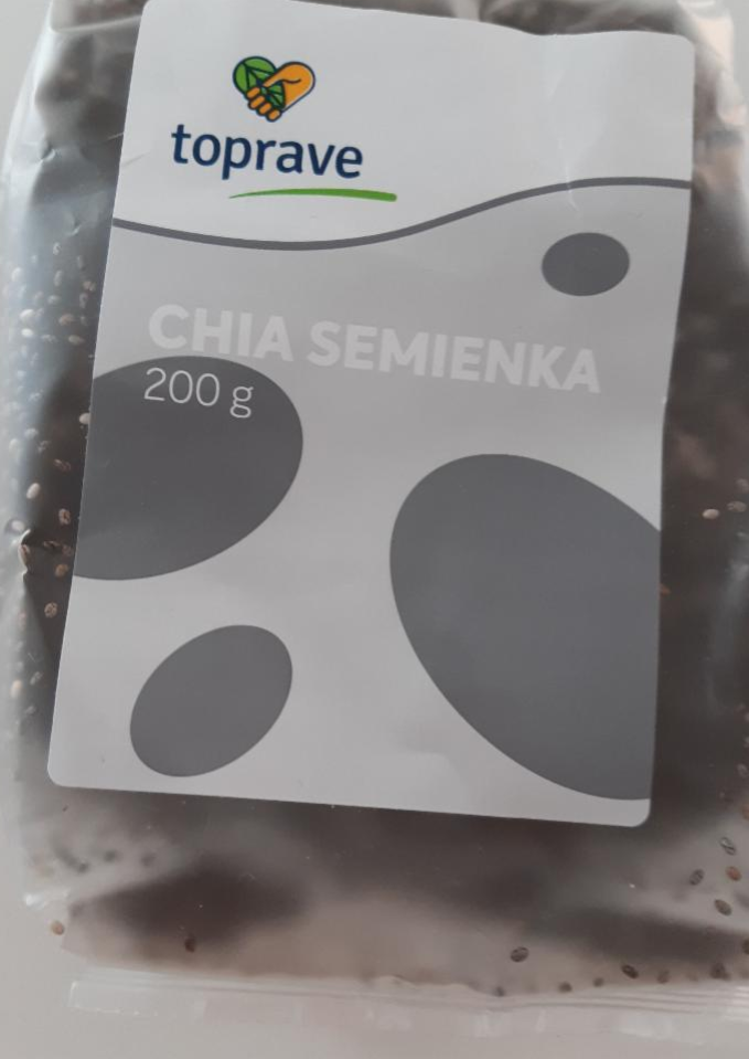 Fotografie - Chia semienka toprave