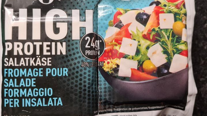 Fotografie - Oh! High Protein Salatkäse Migros