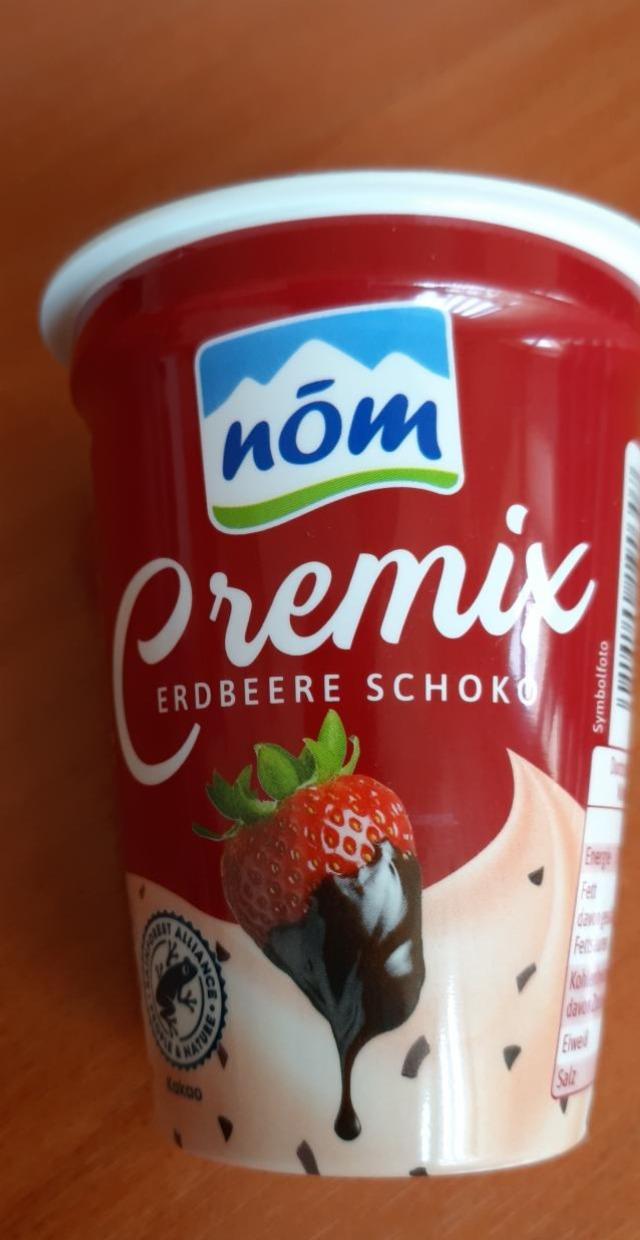 Fotografie - Cremix Erdbeere Schoko Nóm