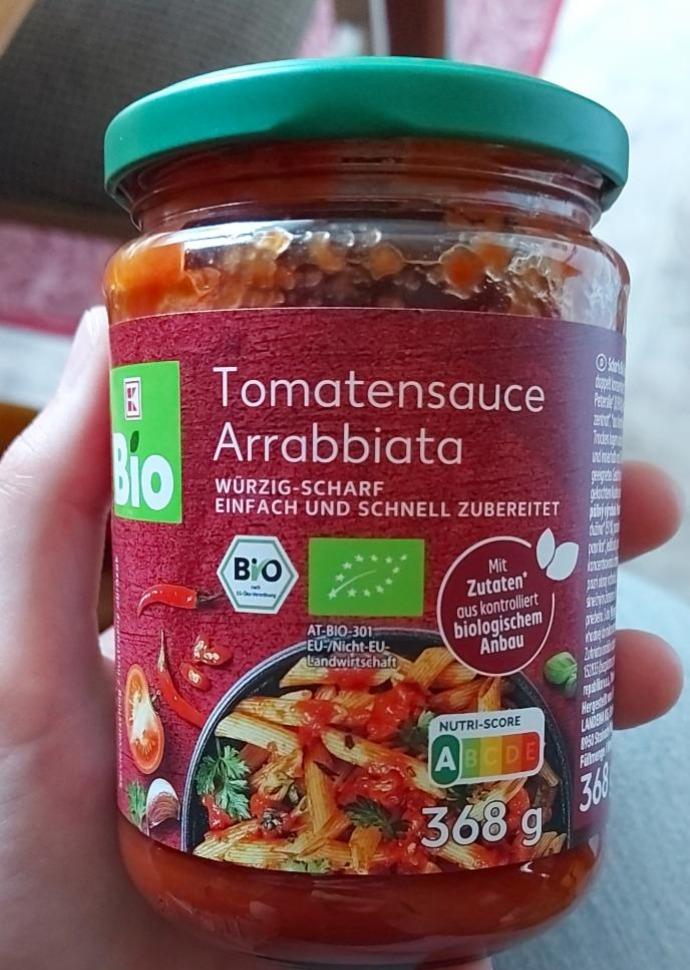 Fotografie - Tomatensauce arrabbiata K-Bio