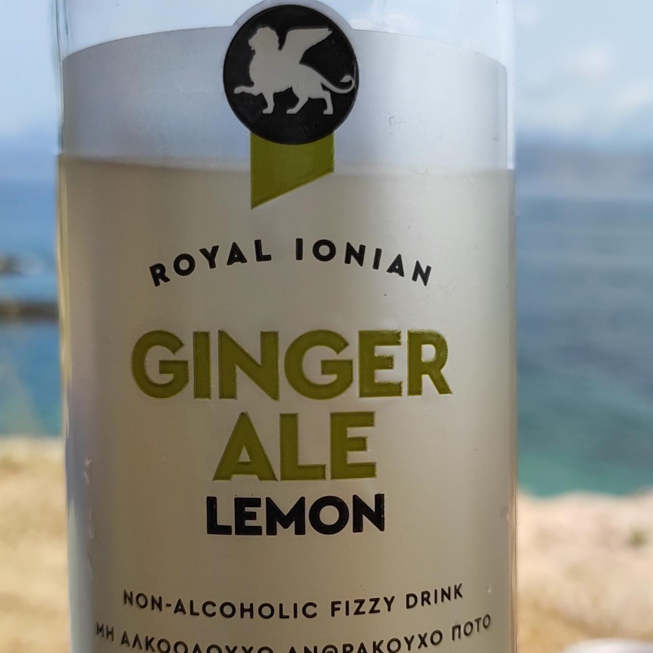 Fotografie - Ginger Ale Lemon Royal Ionian