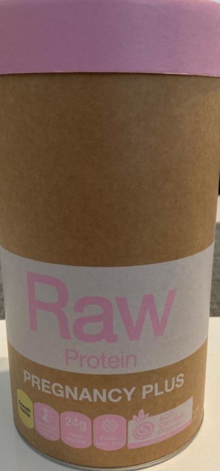 Fotografie - RAW Protein Pregnancy plus