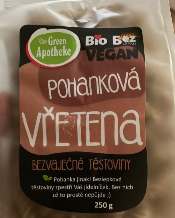 Fotografie - pohánkové vretená Green Apotheke