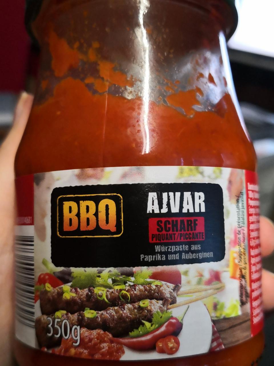 Fotografie - Ajvar scharf BBQ