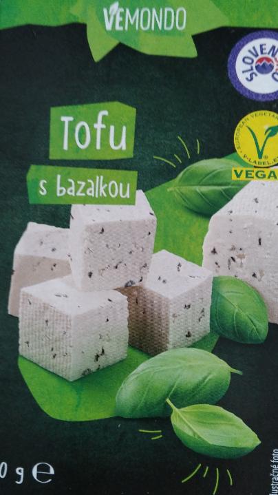 Fotografie - Tofu s bazalkou Vemondo