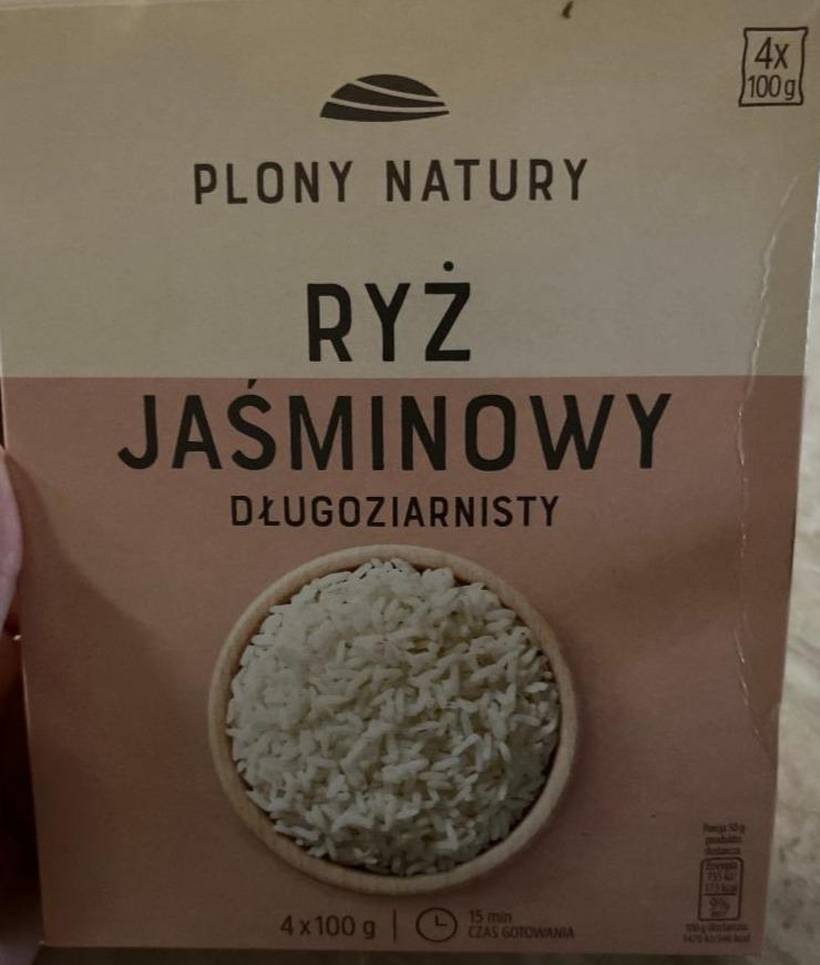 Fotografie - Ryż Jaśminowy Długoziarnisty Plony Natury