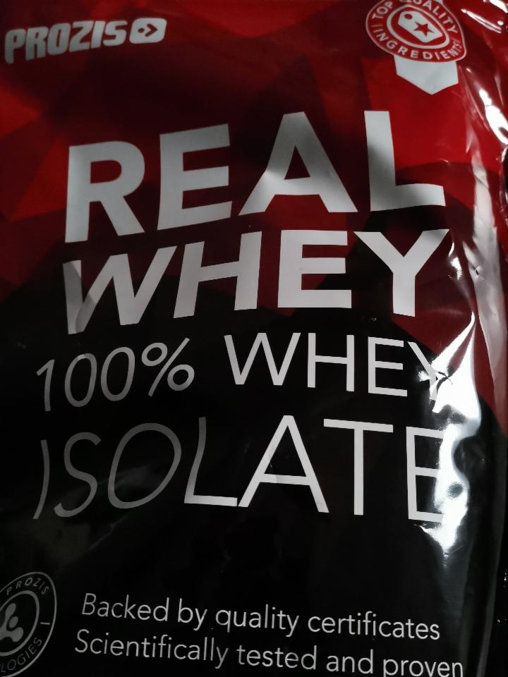 Fotografie - Real whey isolate choc-hazel