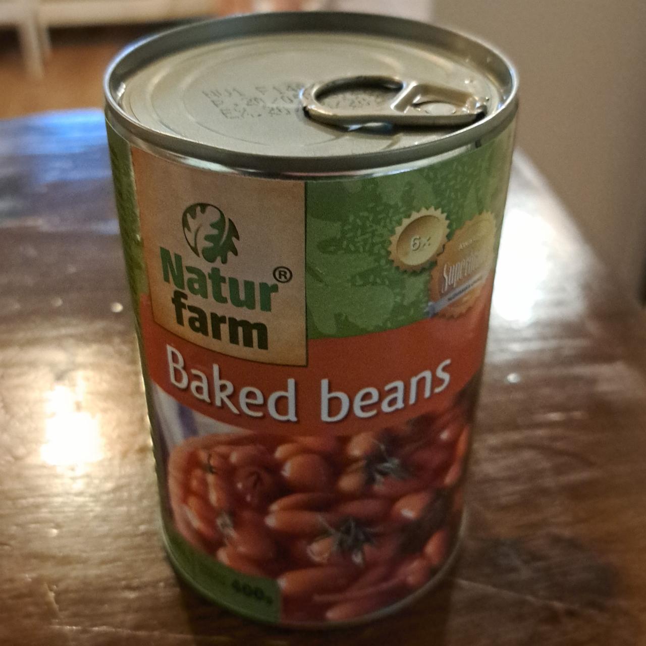 Fotografie - Baked beans Natur Farm