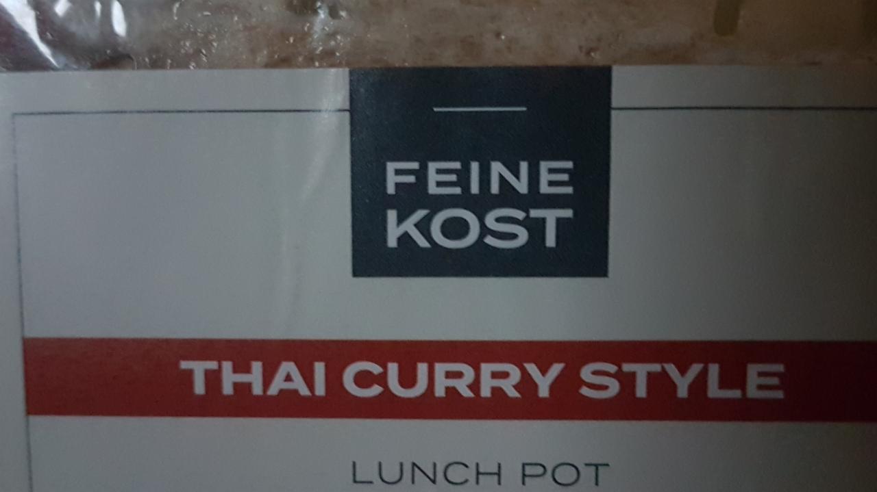 Fotografie - Thai curry style
