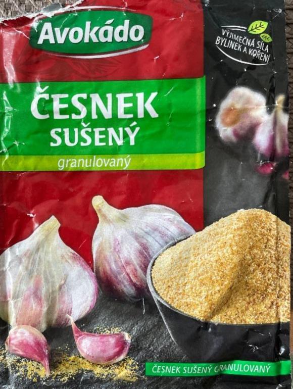 Fotografie - Česnek sušený granulovaný Avokádo