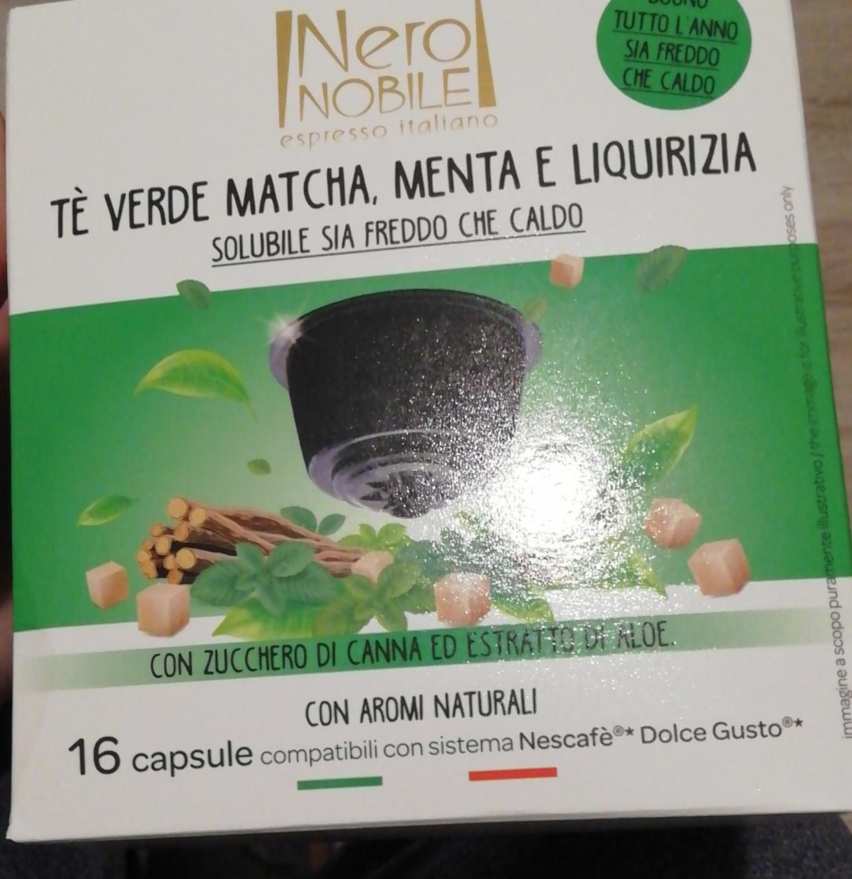 Fotografie - Té Verde Matcha Nero Nobile