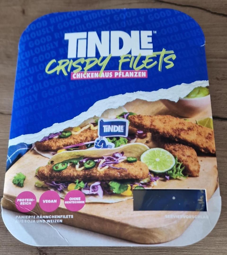 Fotografie - Crispy Filets Chicken aus Pflanzen Tindle