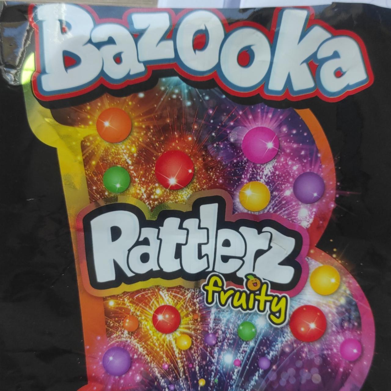 Fotografie - Rattlerz fruity Bazooka