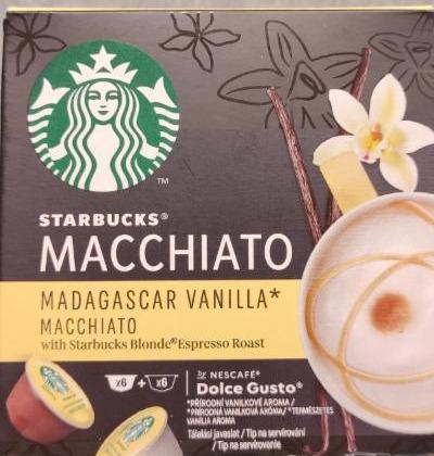 Fotografie - Starbucks Madagascar vanilla Macchiato Nescafé Dolce Gusto