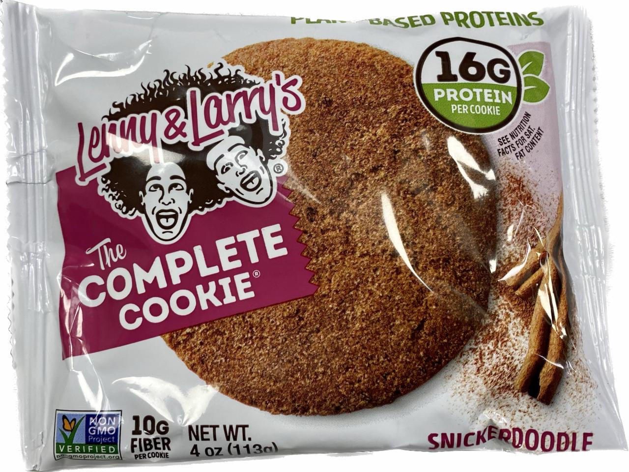 Fotografie - The Complete Cookie Snickerdoodle 16g protein Lenny&Larry's