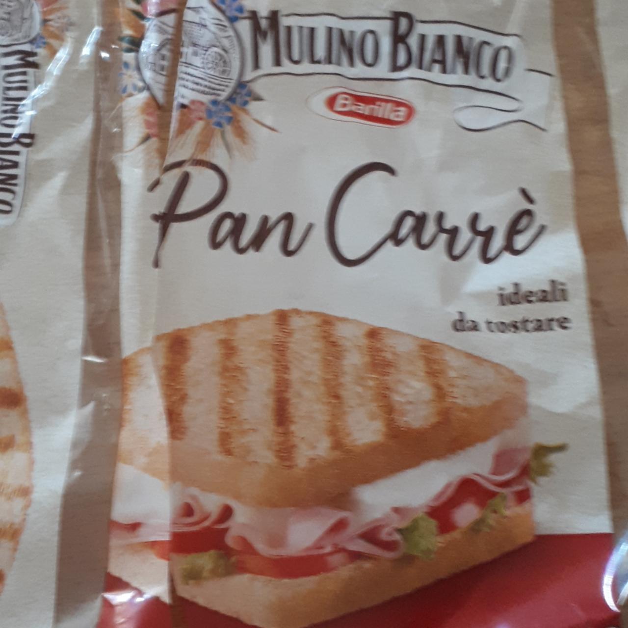 Fotografie - Mulino Bianco Pan Carré Barilla