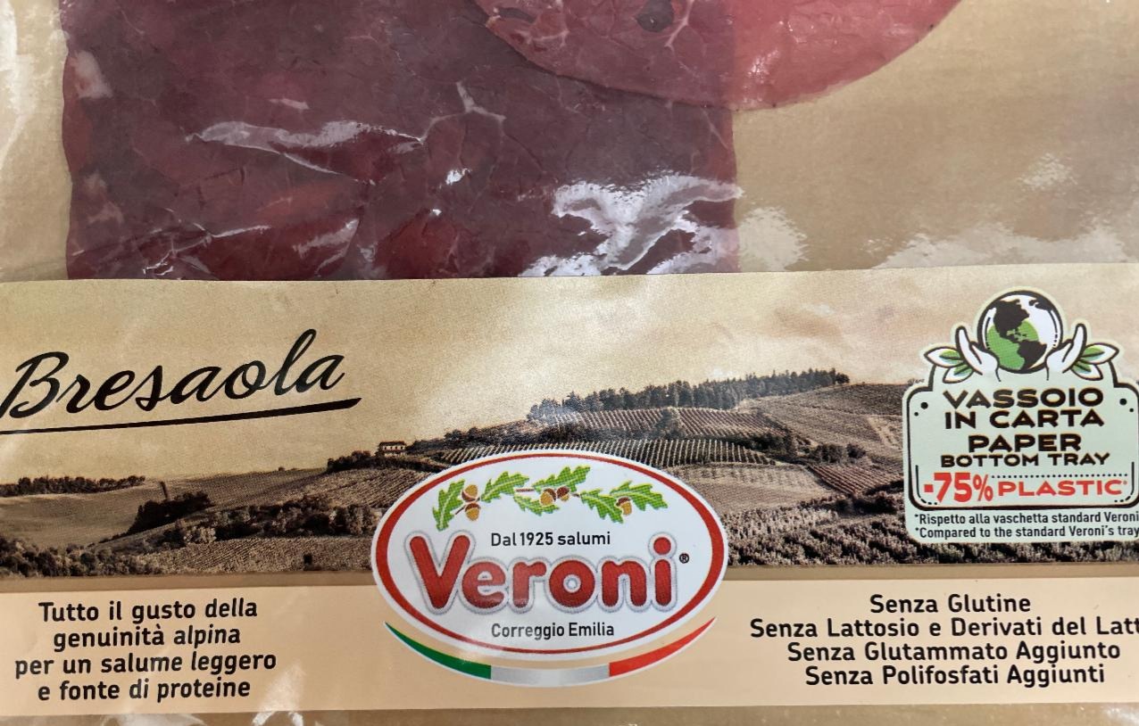 Fotografie - Bresaola Veroni