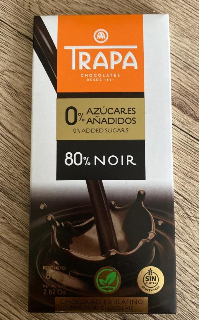 Fotografie - 80% Noir Trapa Chocolates