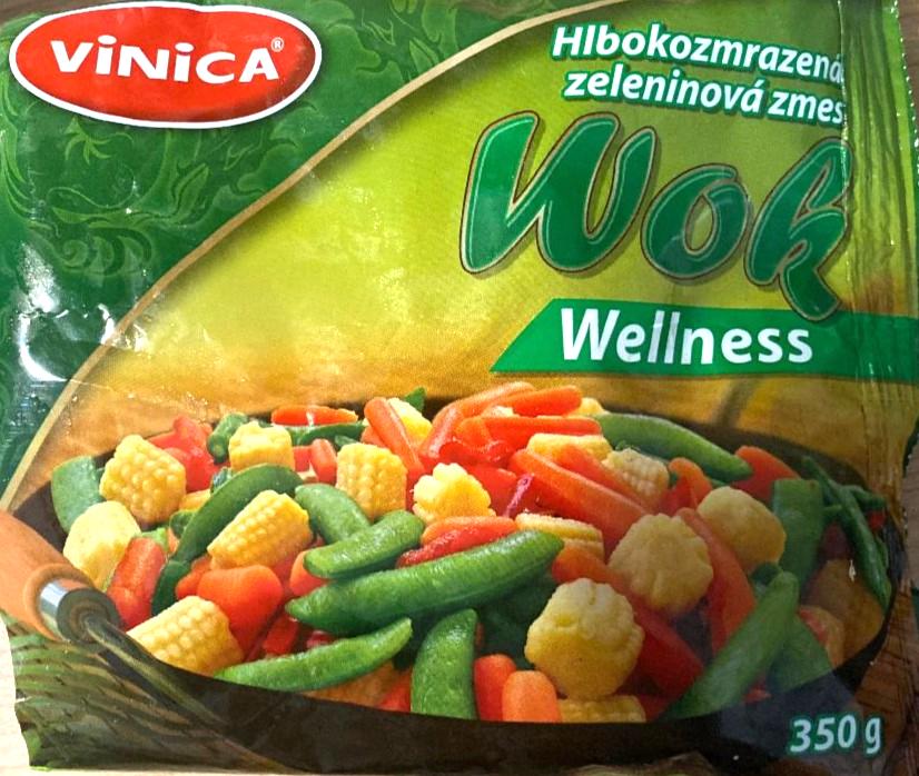 Fotografie - Vinica zeleninová zmes wok wellness