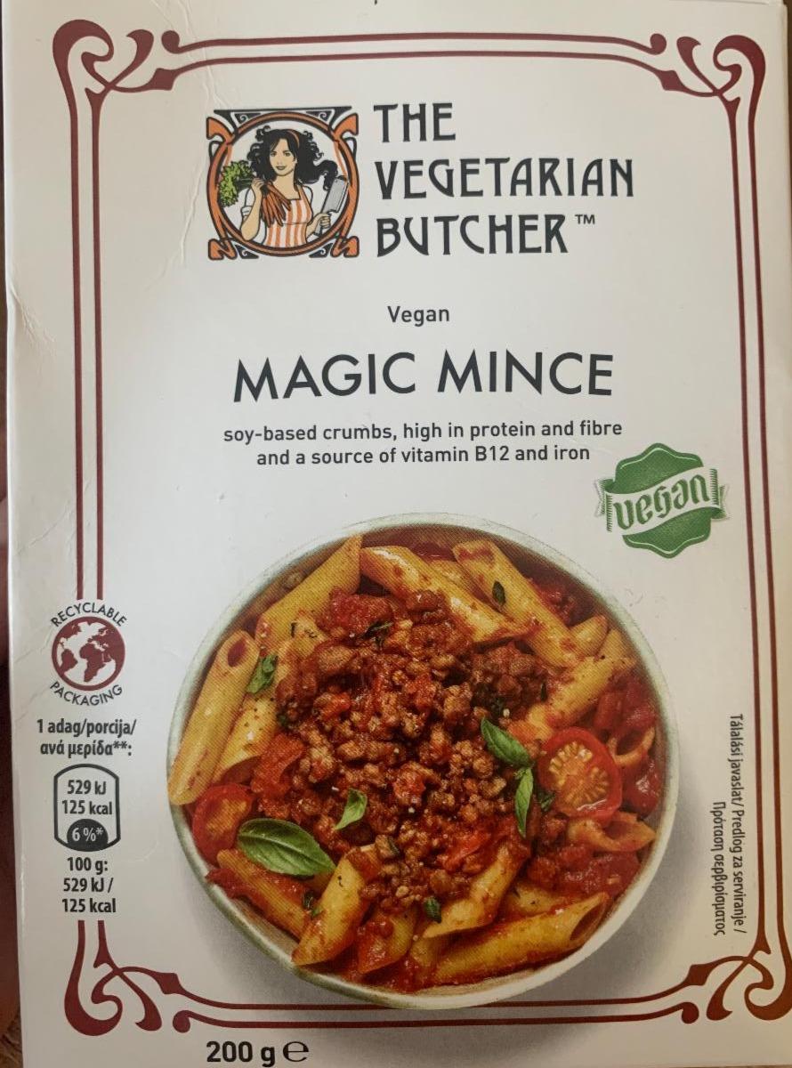 Fotografie - Magic Mince The vegetarian butcher