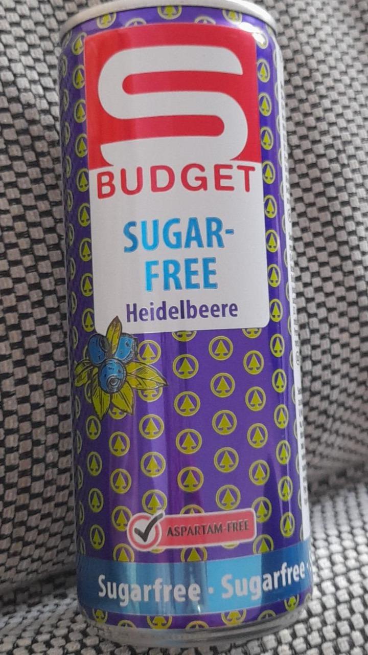 Fotografie - Sugar-Free Heidelbeere S Budget