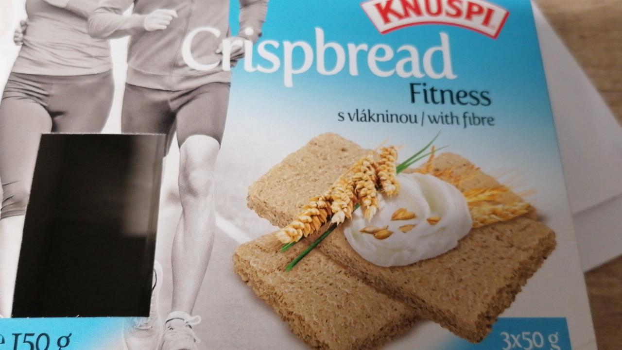 Fotografie - Knuspi Crips bread Fitness