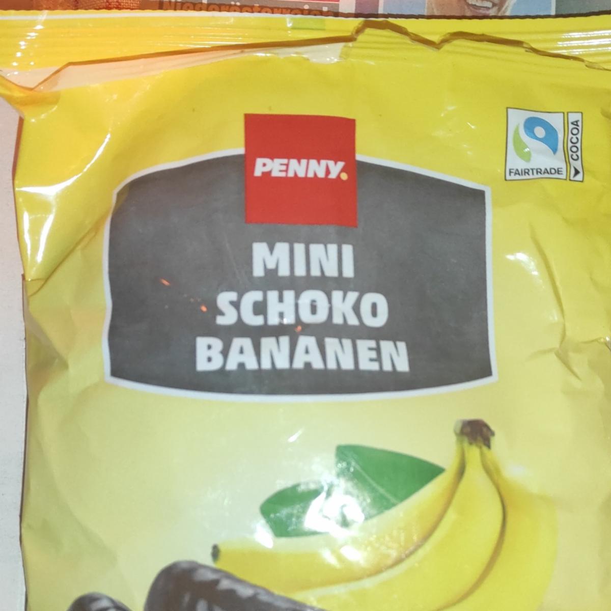 Fotografie - Mini Schoko Bananen Penny