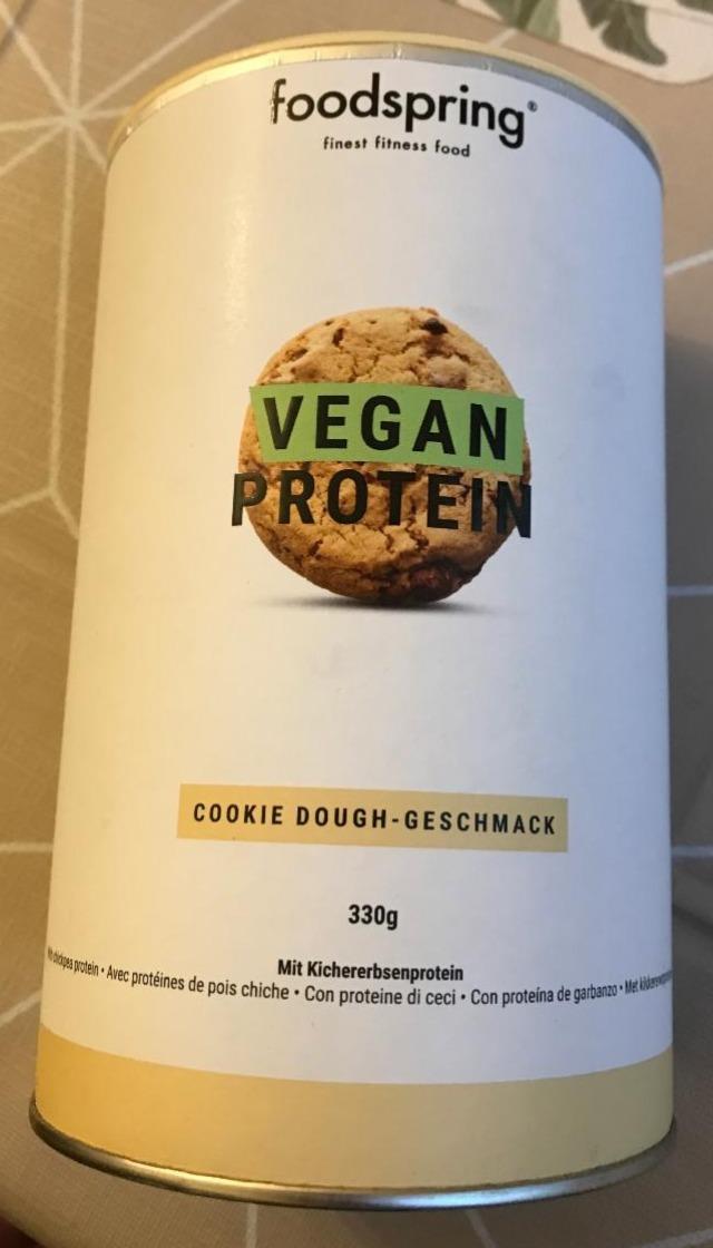 Fotografie - vegan protein