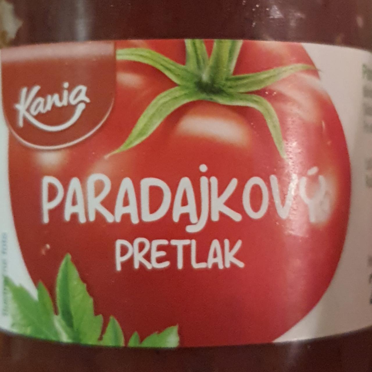 Fotografie - Paradajkový pretlak 30% Kania