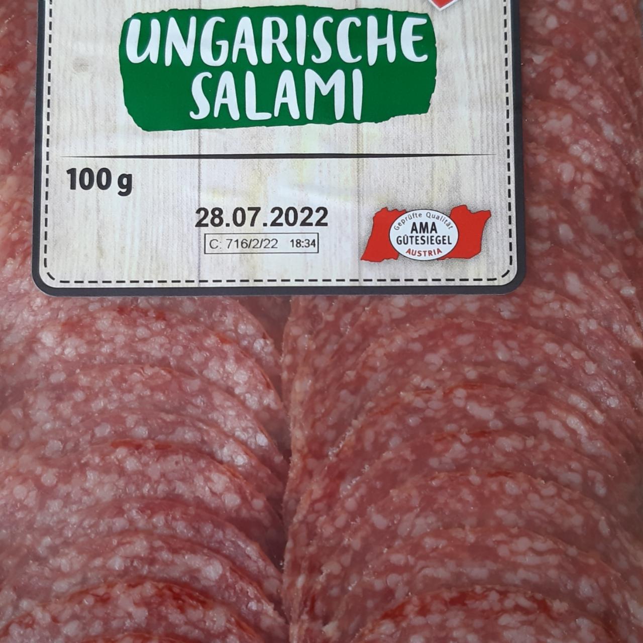 Fotografie - Ungarische Salami Wiesentaler