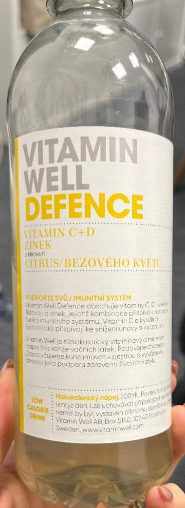 Fotografie - vitamin Well Defence