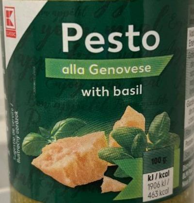 Fotografie - Pesto alla Genovese K-Classic